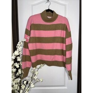 J. Crew Sweater  Extra Soft Hot Size‎ L